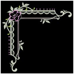 Heirloom Corners 01(Lg) machine embroidery designs