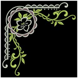 Heirloom Corners 02(Lg) machine embroidery designs