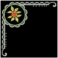 Heirloom Corners 03(Lg) machine embroidery designs