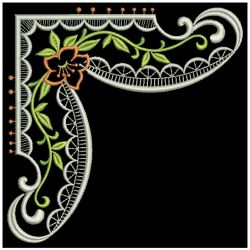 Heirloom Corners 04(Lg) machine embroidery designs