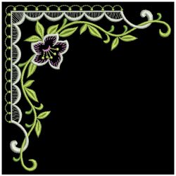 Heirloom Corners 05(Lg) machine embroidery designs