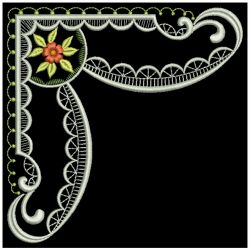 Heirloom Corners 06(Lg) machine embroidery designs