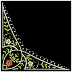 Heirloom Corners 09(Lg) machine embroidery designs