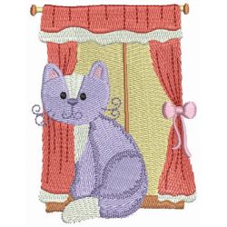 Cuddly Cats 02 machine embroidery designs