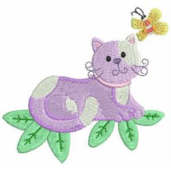 Cuddly Cats 03 machine embroidery designs