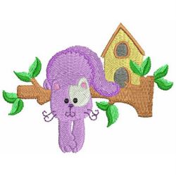 Cuddly Cats 09 machine embroidery designs