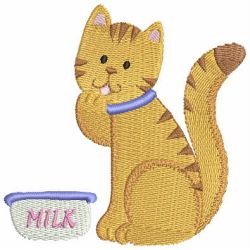 Cuddly Cats 10 machine embroidery designs