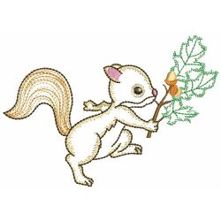 Vintage Squirrels 06(Lg) machine embroidery designs