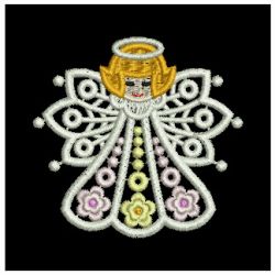 FSL Flower Angels machine embroidery designs