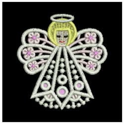 FSL Flower Angels 02 machine embroidery designs