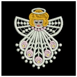 FSL Flower Angels 07 machine embroidery designs