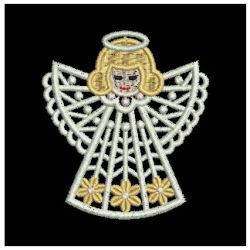 FSL Flower Angels 08 machine embroidery designs