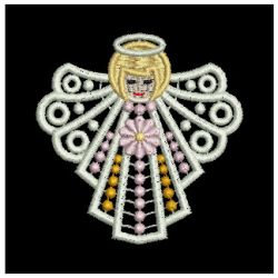 FSL Flower Angels 10 machine embroidery designs