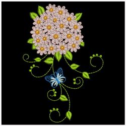 Floral Butterflies 5 03(Sm) machine embroidery designs