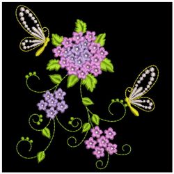 Floral Butterflies 5 05(Md) machine embroidery designs