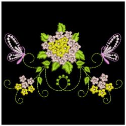 Floral Butterflies 5 06(Sm) machine embroidery designs