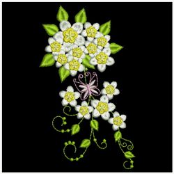Floral Butterflies 5 07(Sm) machine embroidery designs