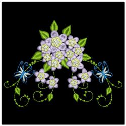 Floral Butterflies 5 08(Sm) machine embroidery designs