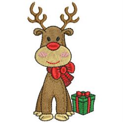 Christmas Gift machine embroidery designs