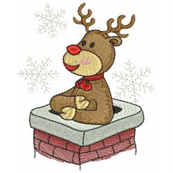 Christmas Gift 05 machine embroidery designs