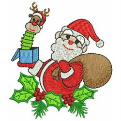 Christmas Gift 08 machine embroidery designs
