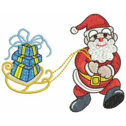 Christmas Gift 09 machine embroidery designs