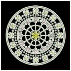 FSL Floral Doily 05