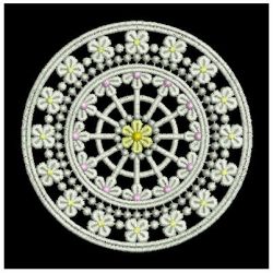 FSL Floral Doily 05