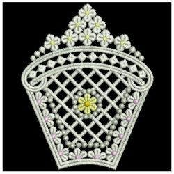 FSL Floral Doily 06 machine embroidery designs