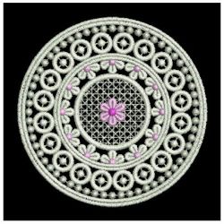 FSL Floral Doily 07