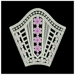 FSL Floral Doily 08 machine embroidery designs