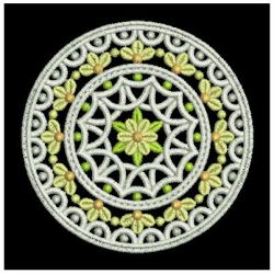 FSL Floral Doily 09