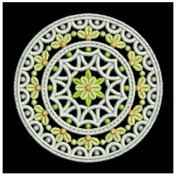 FSL Floral Doily 09 machine embroidery designs