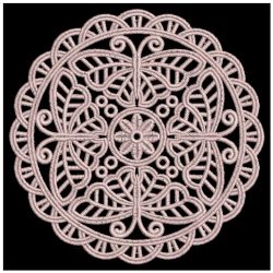 FSL Butterfly Doily 01 machine embroidery designs
