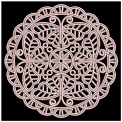 FSL Butterfly Doily machine embroidery designs