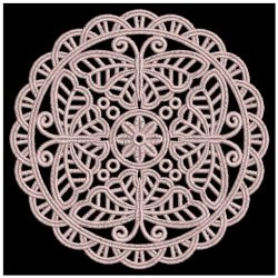 FSL Butterfly Doily machine embroidery designs