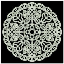 FSL Butterfly Doily 03 machine embroidery designs