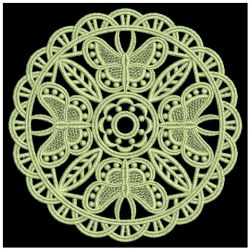 FSL Butterfly Doily 04