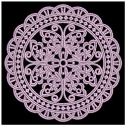 FSL Butterfly Doily 05