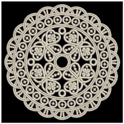 FSL Butterfly Doily 06