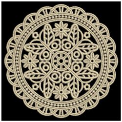 FSL Butterfly Doily 07 machine embroidery designs
