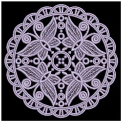 FSL Butterfly Doily 10 machine embroidery designs