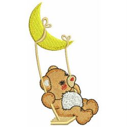 Lovely Bears 02 machine embroidery designs
