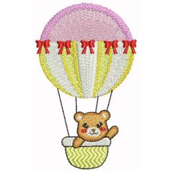 Lovely Bears 06 machine embroidery designs