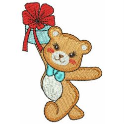 Lovely Bears 07 machine embroidery designs