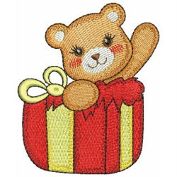 Lovely Bears 08 machine embroidery designs