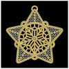 FSL Star Ornaments 07