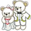 Vintage Bears In Love 06(Sm)