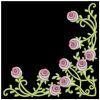 Elegant Flower Corners 3 06(Lg)