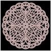 FSL Butterfly Doily